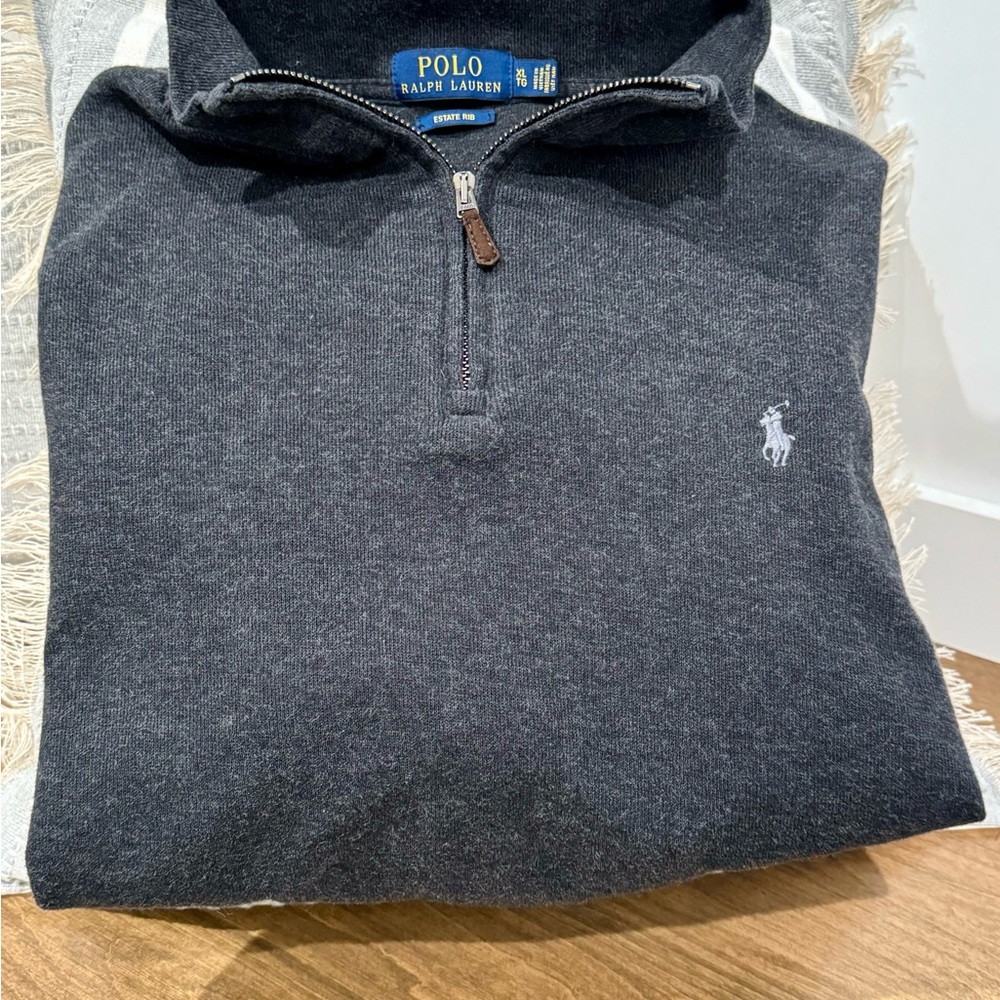 Ralph Lauren Estate Ribbed XL Sweater